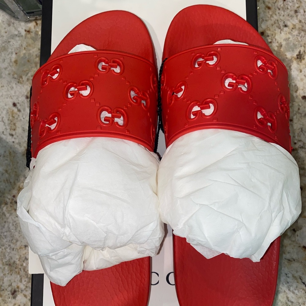 Gucci slides